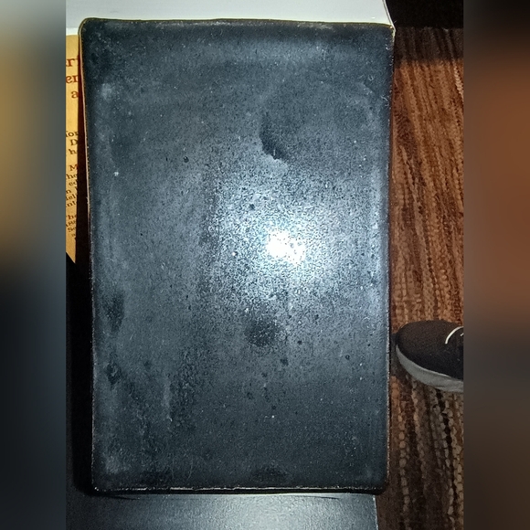 Unique Vtg 90s Modern Geometric Artisan Ceramic Book Ends, Handmade - Picture 8 of 15